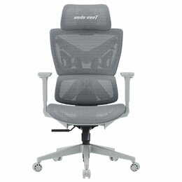 Кресло для геймеров Anda Seat X-Air Mega Size XL Mesh Gray (AD-WY-01-GGF)