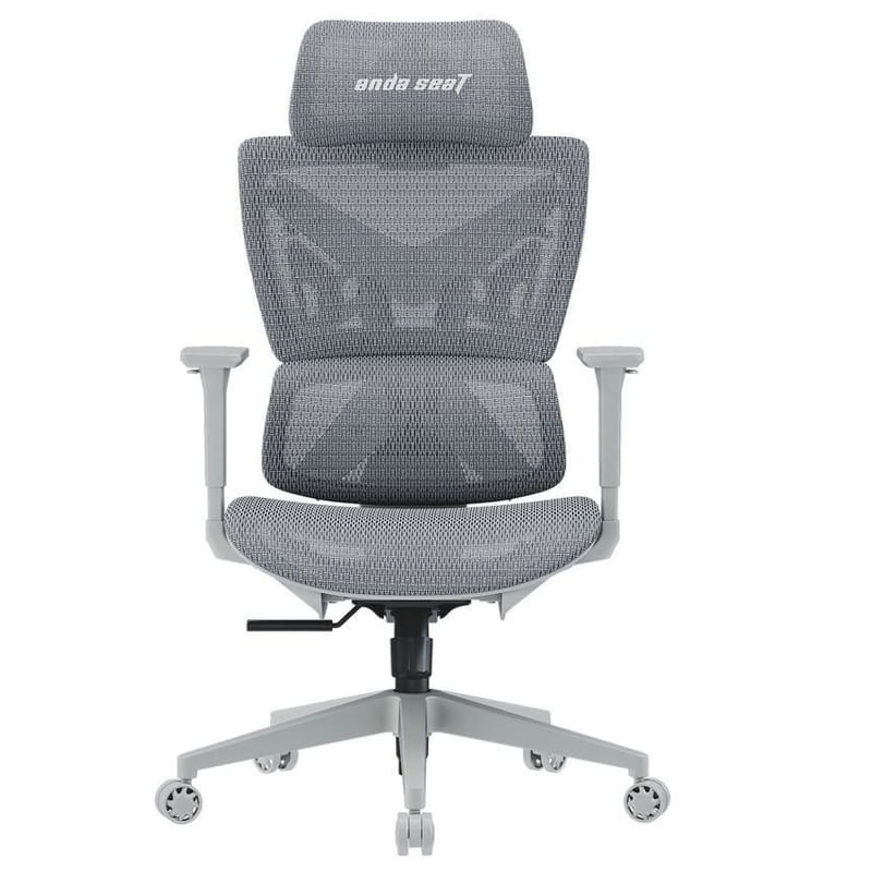 Кресло для геймеров Anda Seat X-Air Mega Size XL Mesh Gray (AD-WY-01-GGF)