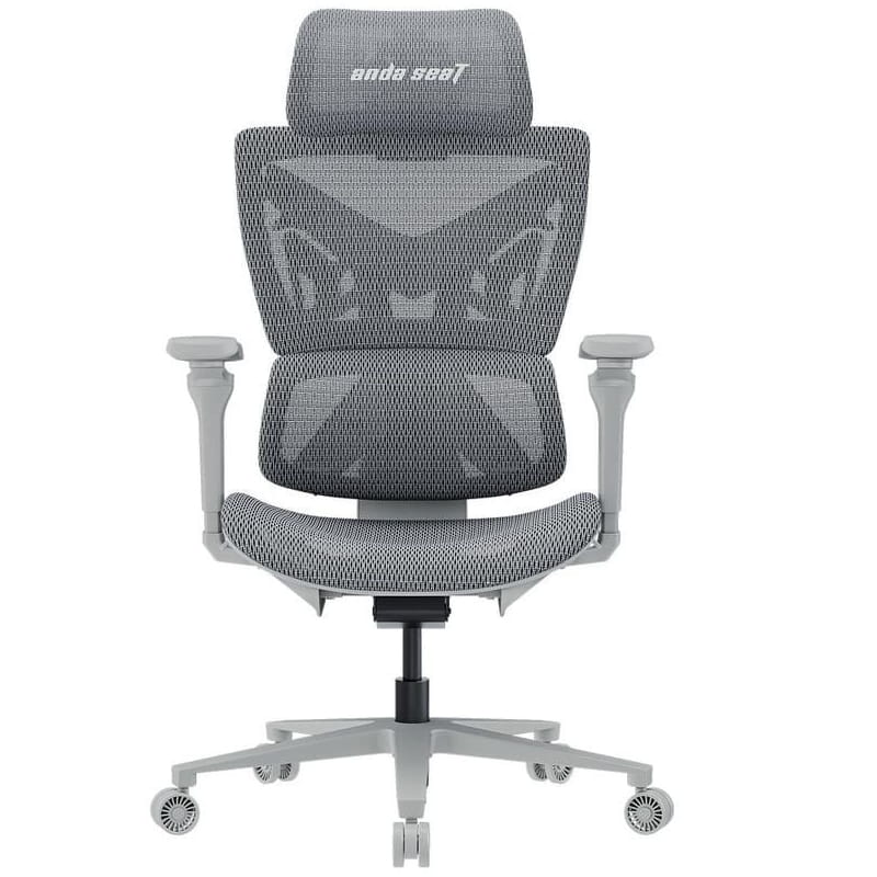 Кресло для геймеров Anda Seat X-Air Pro Size XL Mesh Gray (AD-WY-01-GGF-G01)
