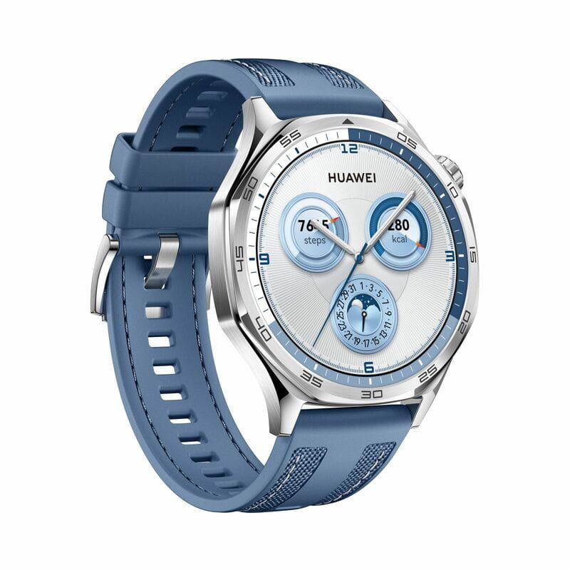 Смарт-годинник Huawei Watch GT 5 46mm Blue (55020DKH)