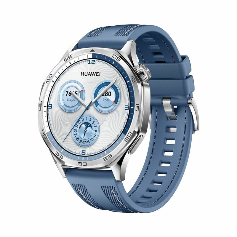 Смарт-годинник Huawei Watch GT 5 46mm Blue (55020DKH)