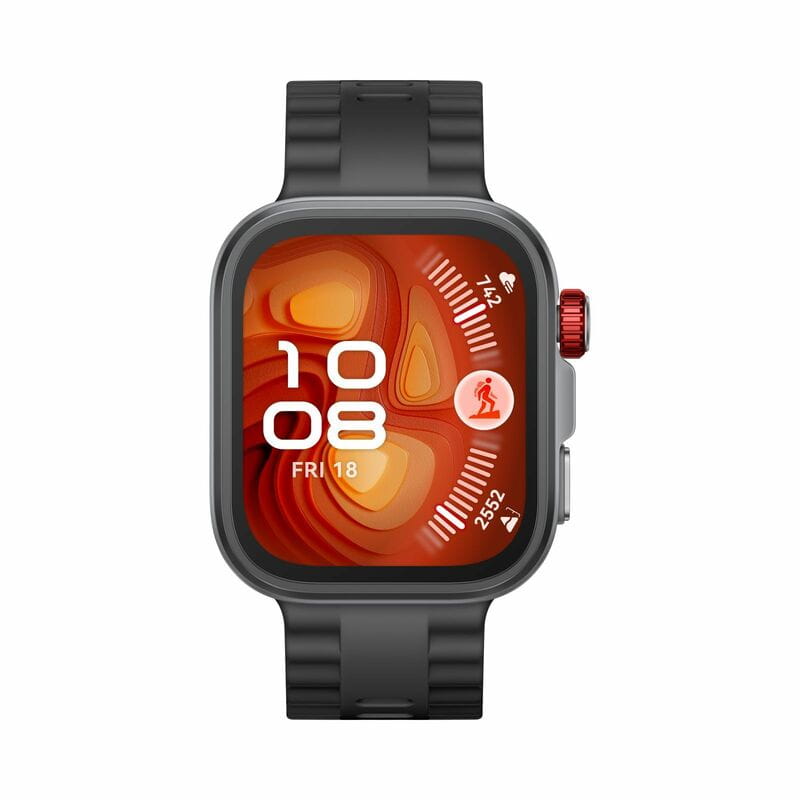 Смарт-часы Huawei Watch Fit 4 Pro Black (55020EYK)