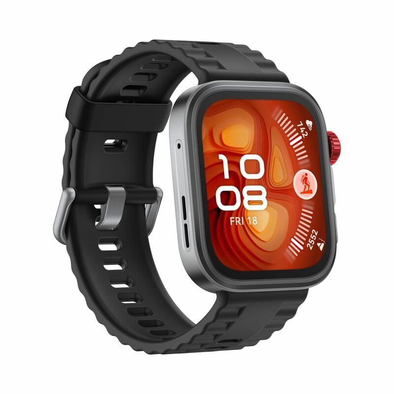 Смарт-часы Huawei Watch Fit 4 Pro Black (55020EYK)