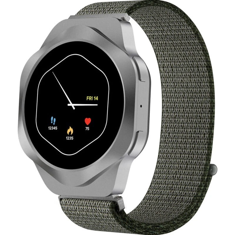Смарт-годинник Canyon Hexagon SW-88 Silver (CNS-SW88SS)