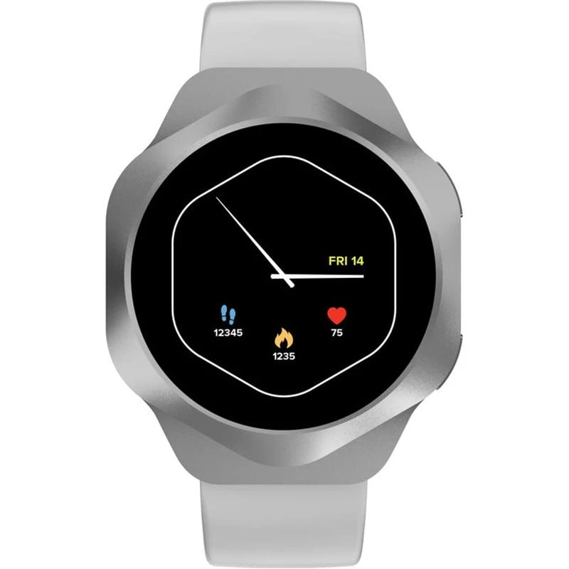 Смарт-годинник Canyon Hexagon SW-88 Silver (CNS-SW88SS)