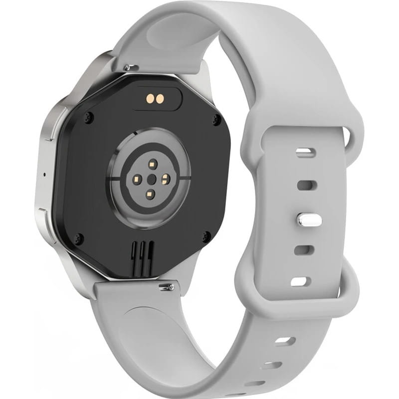 Смарт-годинник Canyon Hexagon SW-88 Silver (CNS-SW88SS)