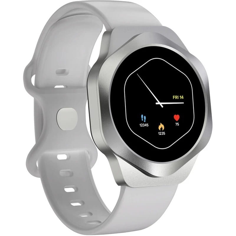 Смарт-годинник Canyon Hexagon SW-88 Silver (CNS-SW88SS)