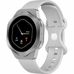 Смарт-часы Canyon Hexagon SW-88 Silver (CNS-SW88SS)