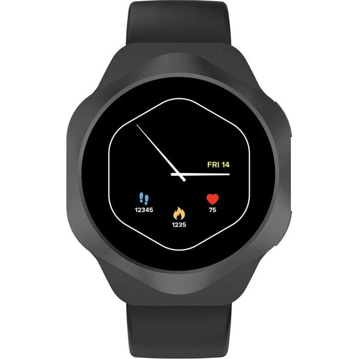 Смарт-годинник Canyon Hexagon SW-88 Black (CNS-SW88BB)