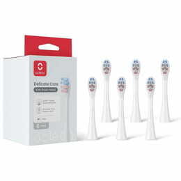 Насадка для зубной электрощетки Oclean Delicate Care P3K1 White 6 шт (6970810557404)