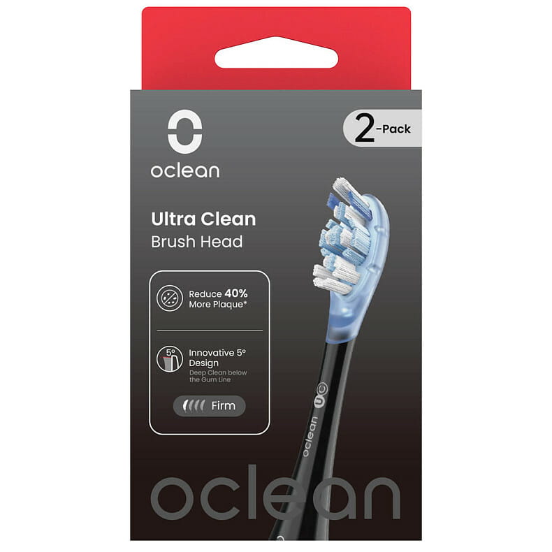 Насадка для зубной электрощетки Oclean Ultra White UW03 2 шт (6970810556995)