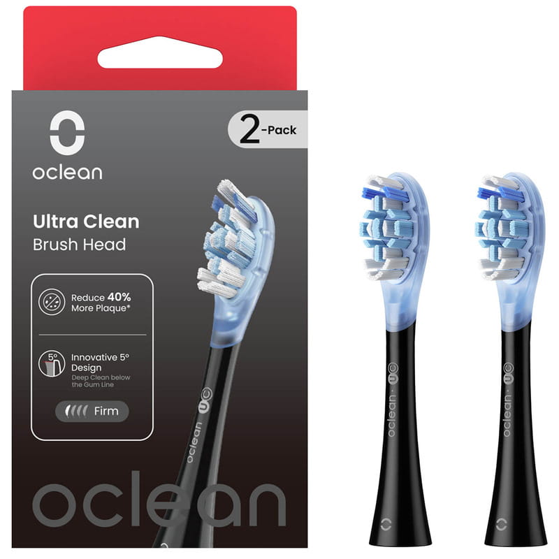 Насадка для зубной электрощетки Oclean Ultra White UW03 2 шт (6970810556995)