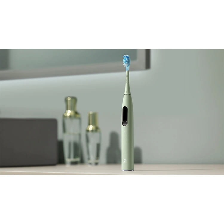Розумна зубна електрощітка Oclean X Ultra 20 Set Electric Toothbrush Green (6970810557091)