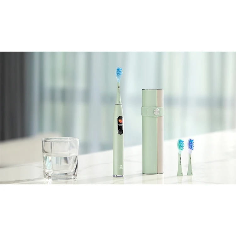 Розумна зубна електрощітка Oclean X Ultra 20 Set Electric Toothbrush Green (6970810557091)