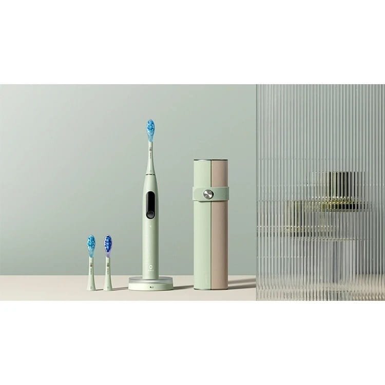 Розумна зубна електрощітка Oclean X Ultra 20 Set Electric Toothbrush Green (6970810557091)