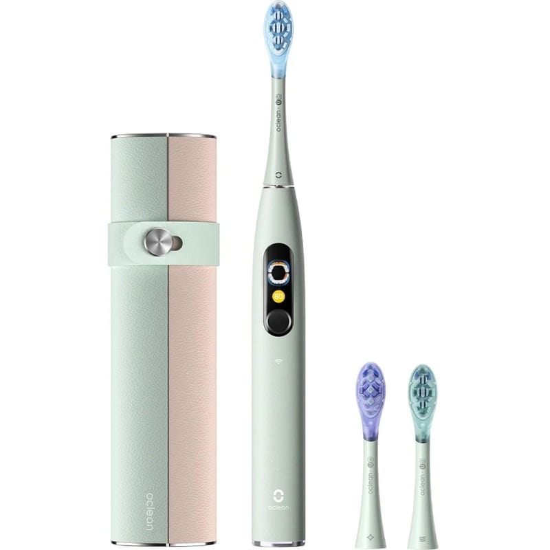 Розумна зубна електрощітка Oclean X Ultra 20 Set Electric Toothbrush Green (6970810557091)