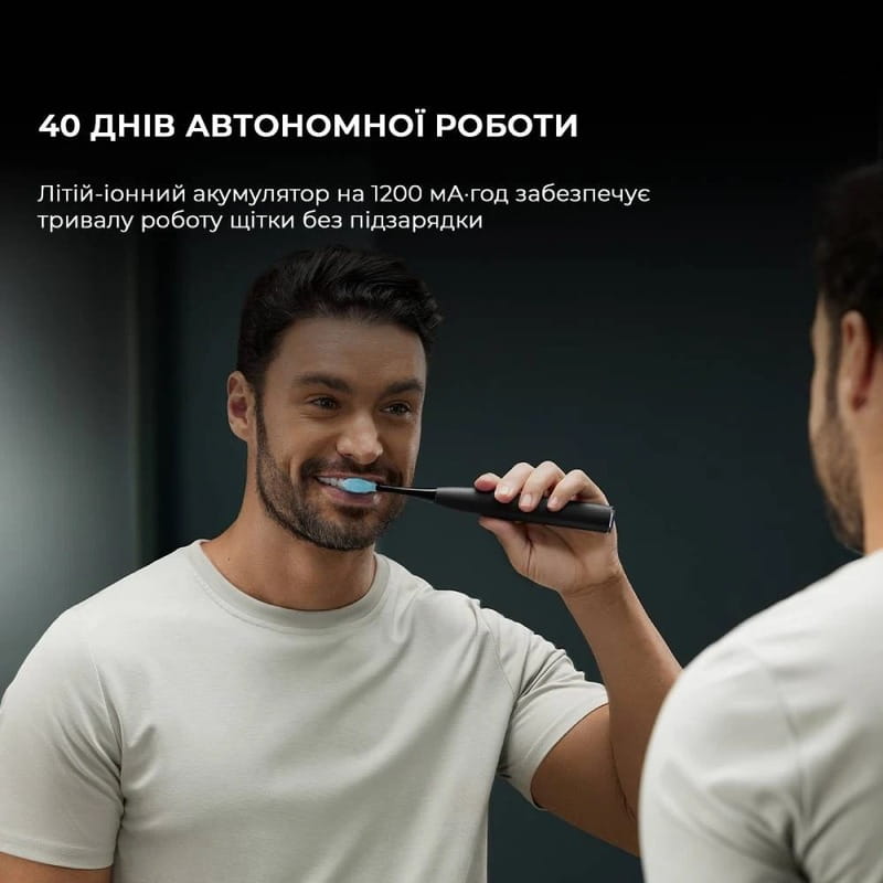 Розумна зубна електрощітка Oclean X Ultra 20 Set Electric Toothbrush Green (6970810557091)