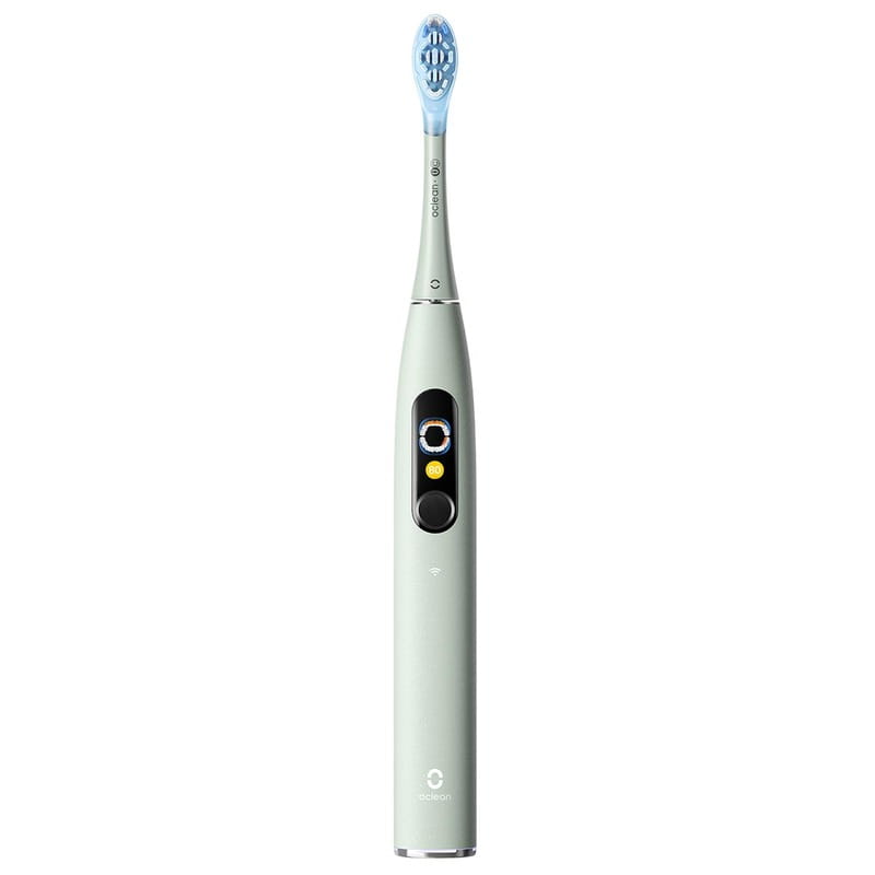 Умная зубная электрощетка Oclean X Ultra 20 Set Electric Toothbrush Green (6970810557091)