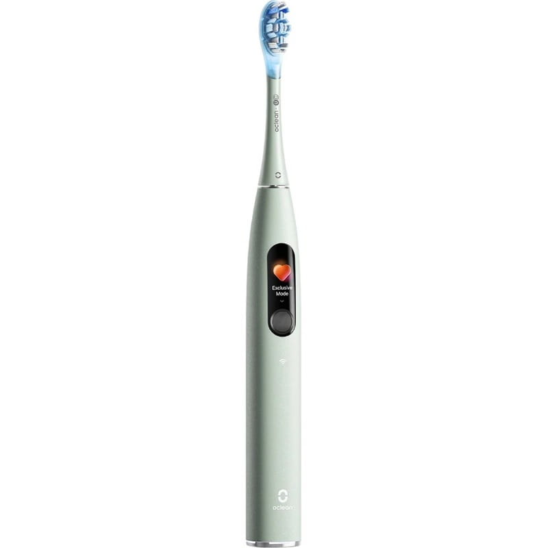 Розумна зубна електрощітка Oclean X Ultra 20 Set Electric Toothbrush Green (6970810557091)