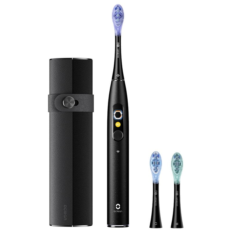 Умная зубная электрощетка Oclean X Ultra 20 Set Electric Toothbrush Black (6970810557107)