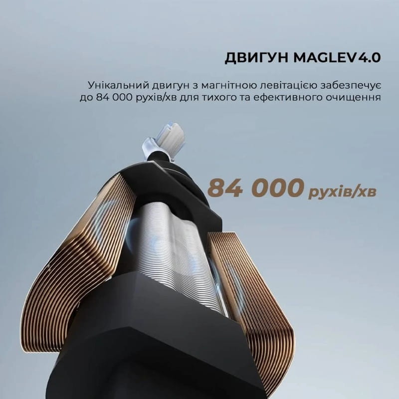 Умная зубная электрощетка Oclean X Ultra 20 Set Electric Toothbrush Black (6970810557107)