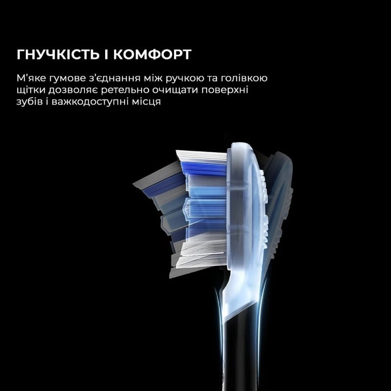 Умная зубная электрощетка Oclean X Pro 20 Electric Toothbrush Green (6970810556902)