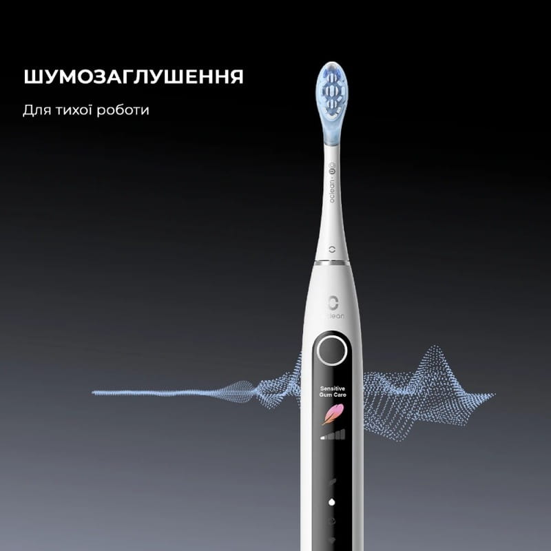 Умная зубная электрощетка Oclean X Pro 20 Electric Toothbrush Green (6970810556902)