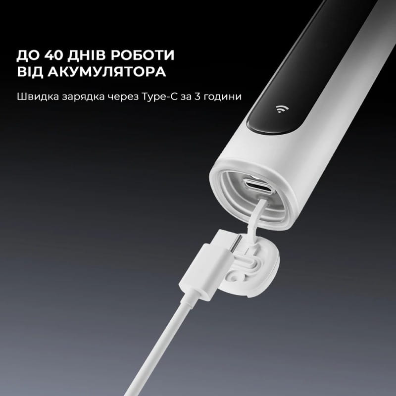 Умная зубная электрощетка Oclean X Pro 20 Electric Toothbrush Green (6970810556902)