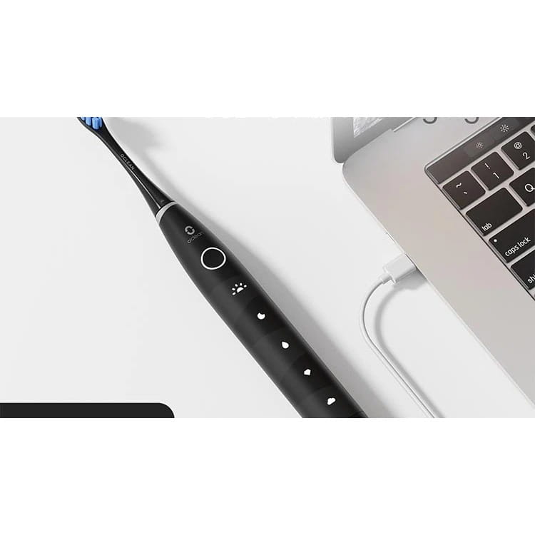 Розумна зубна електрощітка Oclean Flow S Electric Toothbrush Black (6970810557343)