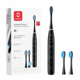 Умная зубная электрощетка Oclean Flow S Electric Toothbrush Black (6970810557343)