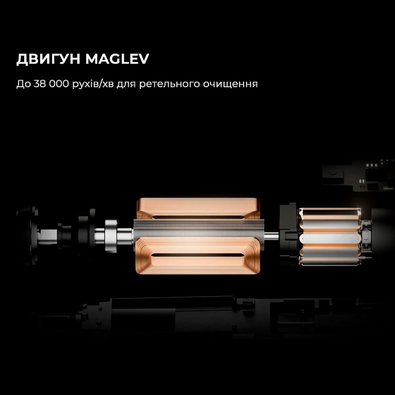 Розумна зубна електрощітка Oclean Flow S Electric Toothbrush Green (6970810557336)