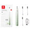 Фото - Умная зубная электрощетка Oclean Flow S Electric Toothbrush Green (6970810557336) | click.ua