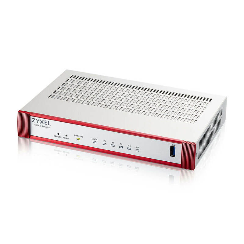 Межсетевой экран ZYXEL USG FLEX 50H (USGFLEX50H-EU0101F)