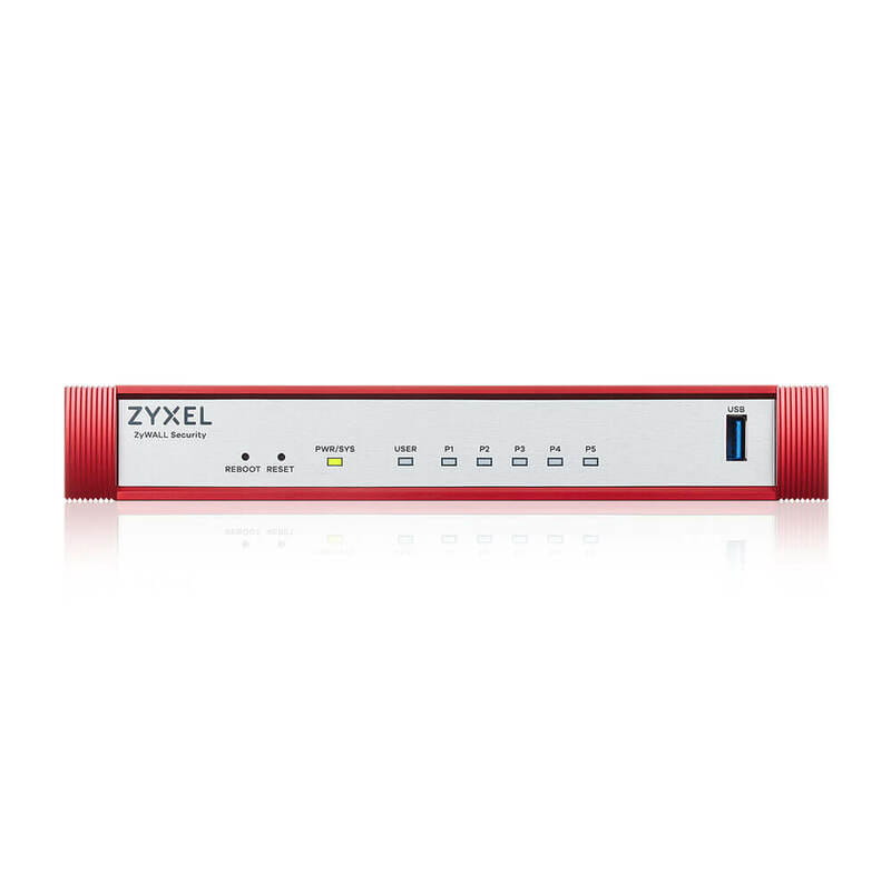 Межсетевой экран ZYXEL USG FLEX 50H (USGFLEX50H-EU0101F)