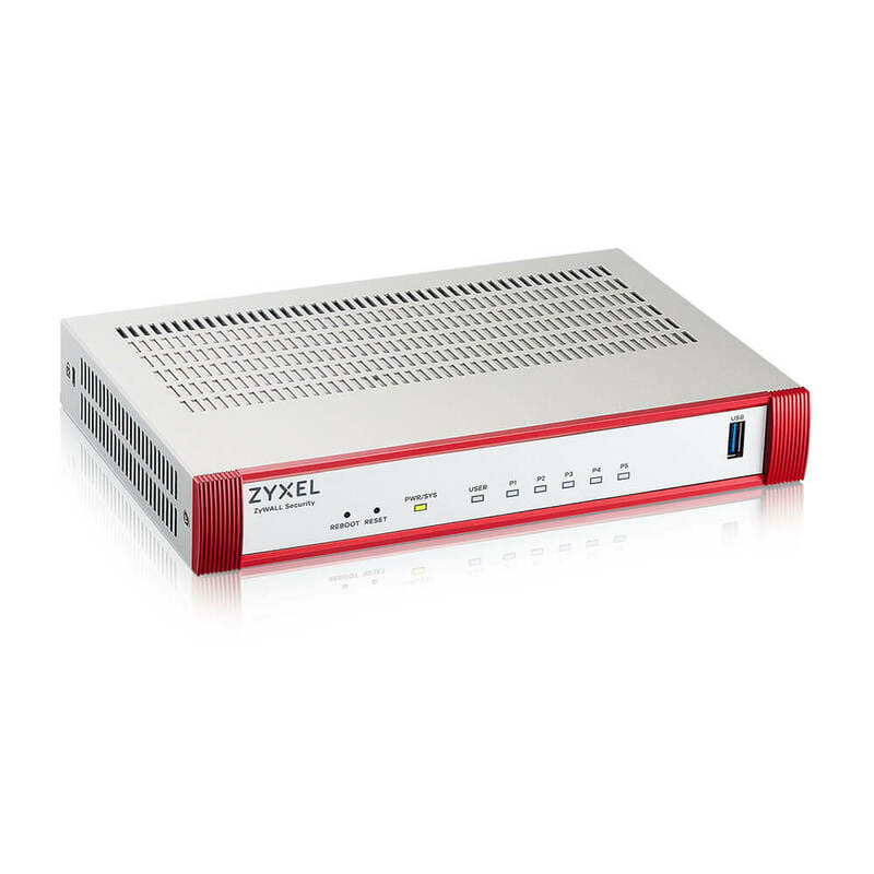 Межсетевой экран ZYXEL USG FLEX 50H (USGFLEX50H-EU0101F)
