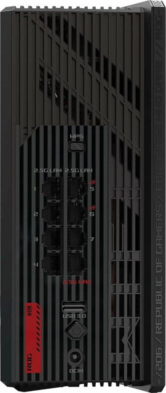 Беспроводной маршрутизатор Asus ROG STRIX GS-BE18000 (90IG09Y0-MO9C00)