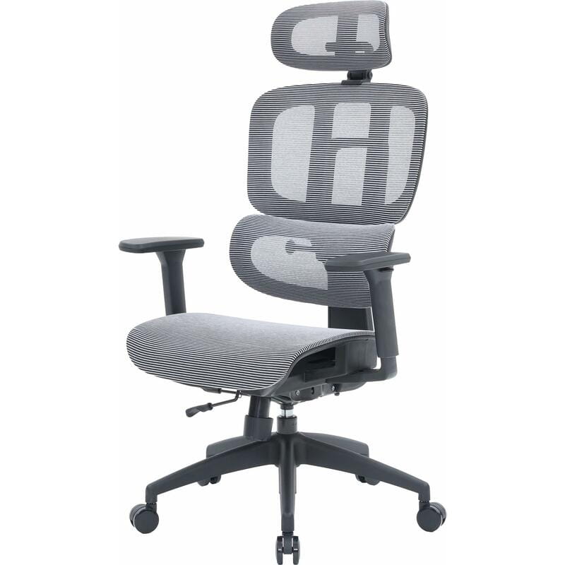 Кресло офисное Officepro Skyline OC680-B-G-G Black/Grey