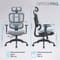 Фото - Кресло офисное Officepro Skyline OC680-B-G-G Black/Grey | click.ua