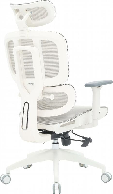 Кресло офисное Officepro Skyline OC680-W-LG-LG White/Light Gray