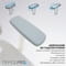Фото - Кресло офисное Officepro Skyline OC680-W-LG-LG White/Light Gray | click.ua
