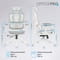 Фото - Кресло офисное Officepro Skyline OC680-W-LG-LG White/Light Gray | click.ua