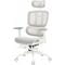 Фото - Кресло офисное Officepro Skyline Footrest OC750-W-LG-LG White/Light Gray | click.ua