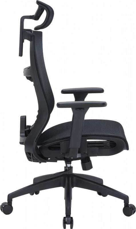 Крісло офісне Officepro Balance OC620-B-B-B Black