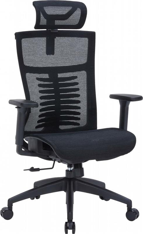 Крісло офісне Officepro Balance OC620-B-B-B Black