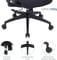 Фото - Крісло офісне Officepro Balance OC620-B-B-B Black | click.ua