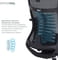 Фото - Крісло офісне Officepro Balance OC620-B-B-B Black | click.ua
