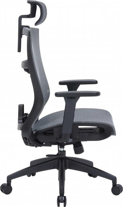Крісло офісне Officepro Balance OC620-B-DG-DG Black/Dark Gray