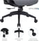 Фото - Крісло офісне Officepro Balance OC620-B-DG-DG Black/Dark Gray | click.ua