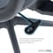 Фото - Крісло офісне Officepro Balance OC620-B-DG-DG Black/Dark Gray | click.ua