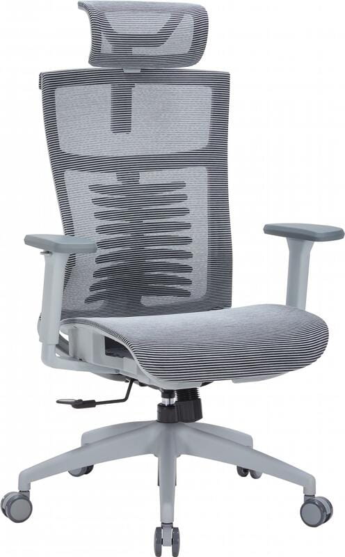 Крісло офісне Officepro Balance OC620-G-DG-DG Gray/Dark Gray